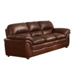 Fernando 3 Seater Sofa Full Bonded Leather