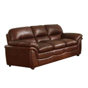 Fernando 3 Seater Sofa Full Bonded Leather