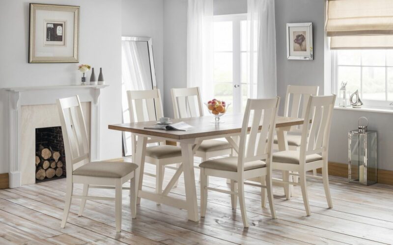 Pembroke 6 Seater Dining Set - Image 6