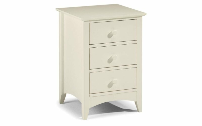 Cameo 3 Drawer Bedside (JB) - Image 4