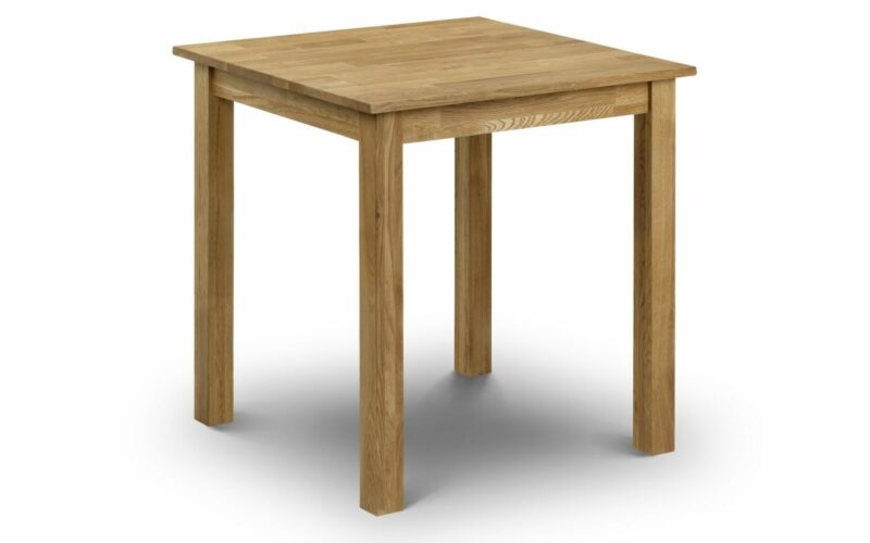 Coxmoor 2 Seater Compact Square Dining Set - Image 3
