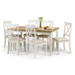 Davenport 6 Seater Rectangular Dining Set