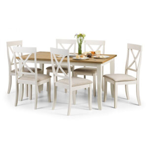 Davenport 6 Seater Rectangular Dining Set