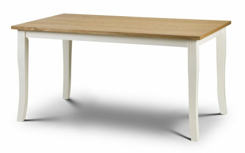 Davenport 6 Seater Rectangular Dining Set - Image 3