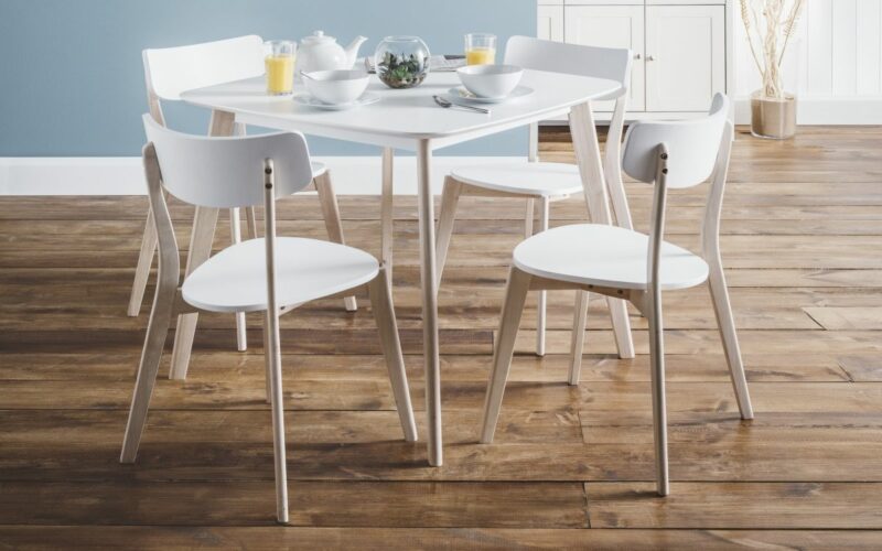 Casa 4 Seater Square Dining Set - Image 4