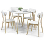Casa 4 Seater Square Dining Set