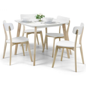 Casa 4 Seater Square Dining Set