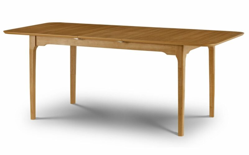 Ibsen 6 Seater Extending Oak Dining Set - Image 2