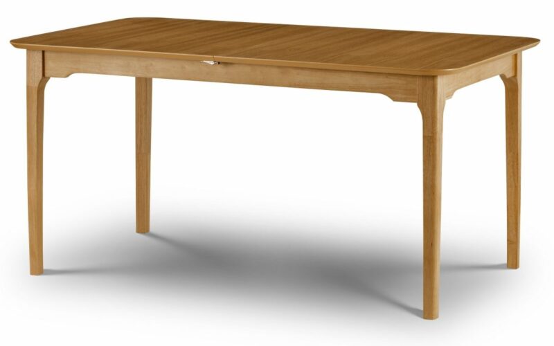 Ibsen 6 Seater Extending Oak Dining Set - Image 3