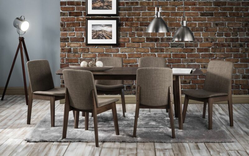 Kensington 6 Seater Extending Beech Dining Set - Image 4
