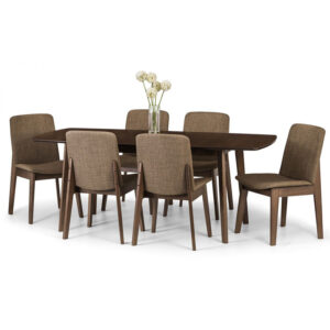 Kensington 6 Seater Extending Beech Dining Set