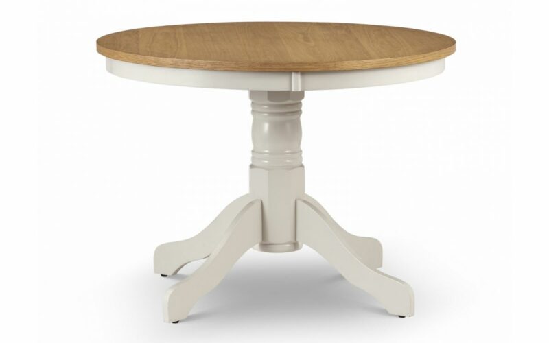 Davenport 4 Seater Round Pedestal Dining Set - Image 2