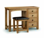 Marlborough Oak Single Pedestal Dressing Table (JB)