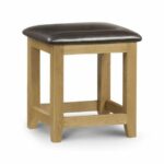 Marlborough Oak Dressing Stool (JB)