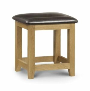 Marlborough Oak Dressing Stool (JB)