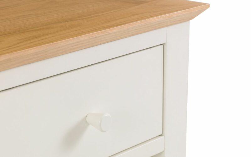 Salerno 2-Tone 2 Door Wardrobe - Image 2