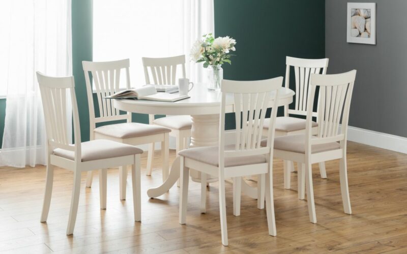 Stanmore Ivory Dining Chair - Image 3