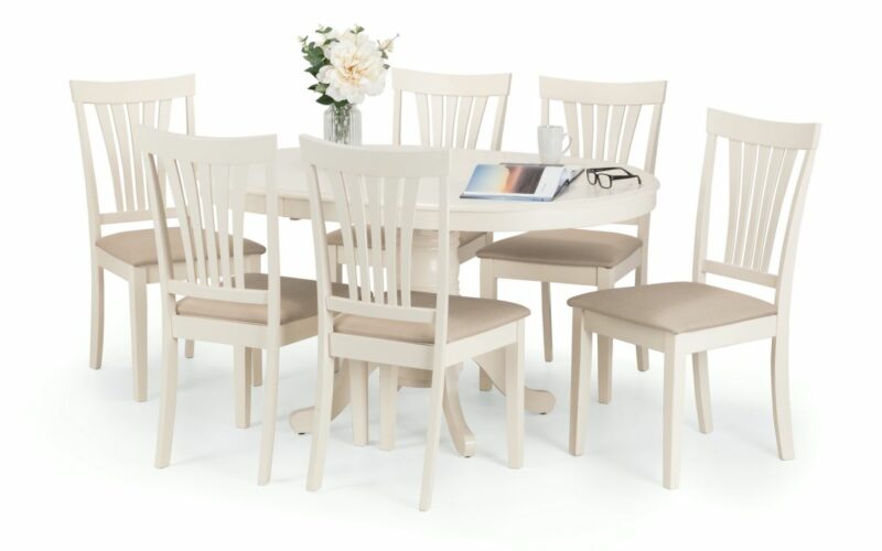 Stanmore Ivory Dining Chair - Image 2