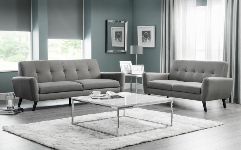 Scala White Marble Top Square Coffee Table (JB) - Image 2