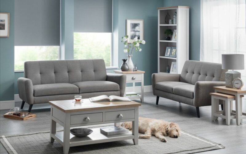 Monza Compact Retro 3 Seater Sofa (JB) - Image 2