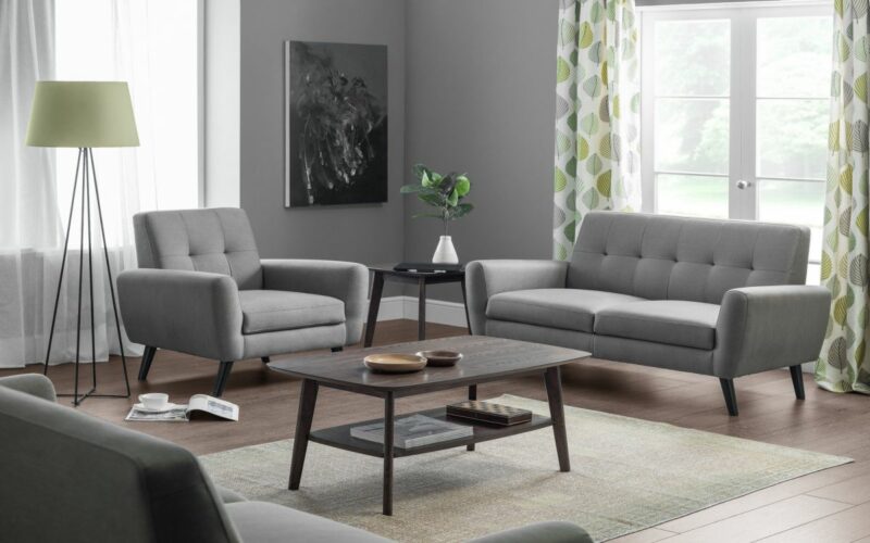 Monza Compact Retro 2 Seater Sofa (JB) - Image 2