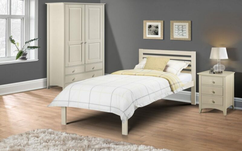 Slocum Bed - Stone White (JB) - Image 2