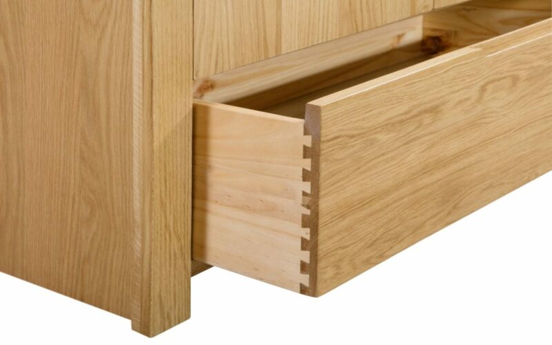 Curve 6 Drawer Wide Chest (JB) - Image 4