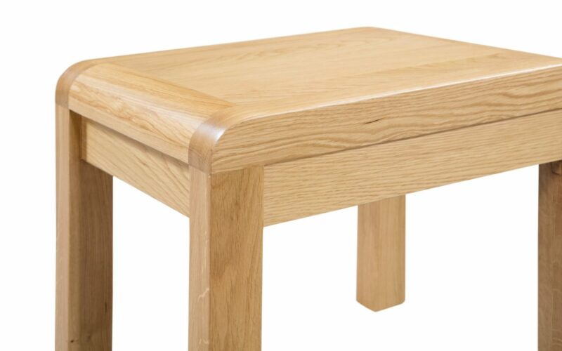 Curve 2 Drawer Dressing Table & Stool (JB) - Image 3