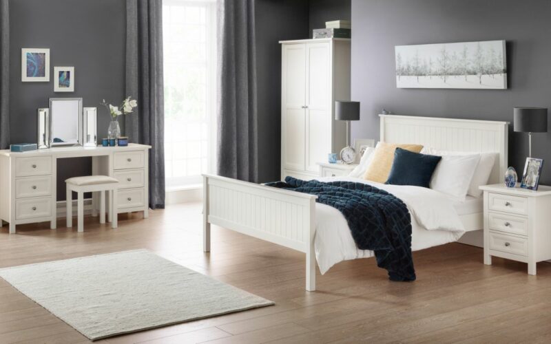 Maine Bed - Surf White (JB) - Image 2