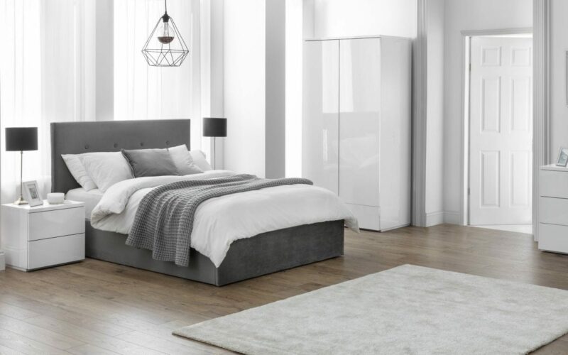 Shoreditch Lift-up Storage Bed (JB) - Image 2