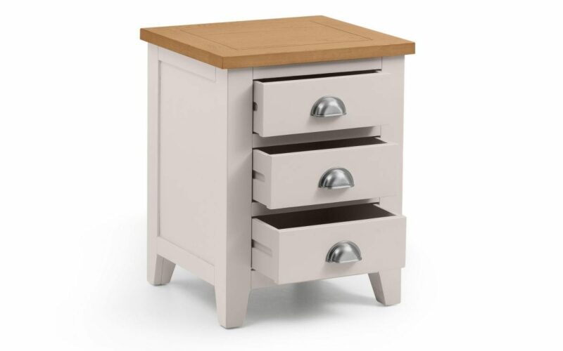 Richmond 3 Drawer Bedside (JB) - Image 3