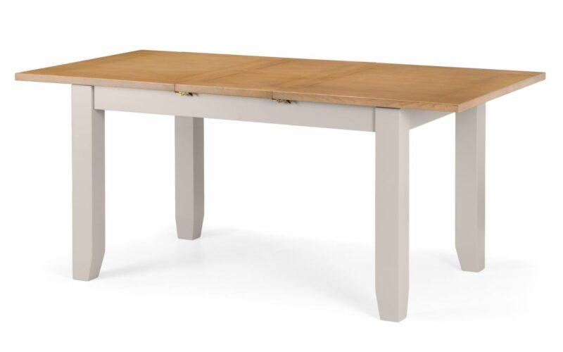 Richmond 6 Seater Dining Set - Elephant Grey - Image 3