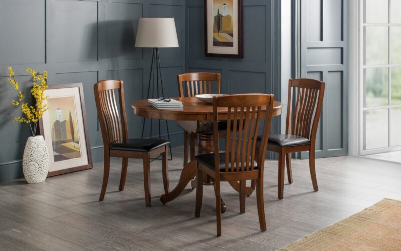 Canterbury 4 Seater Extending Dining Set - Image 3