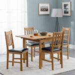 Coxmoor 4 Seater Extending Dining Set