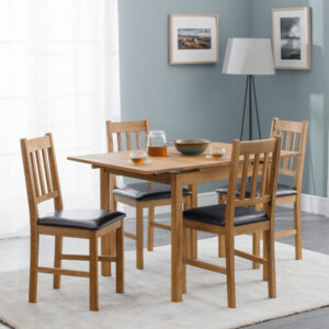 Coxmoor 4 Seater Extending Dining Set