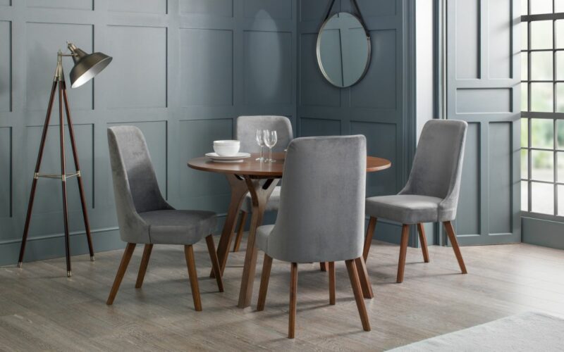 Huxley 4 Seater Dining Set - Image 5