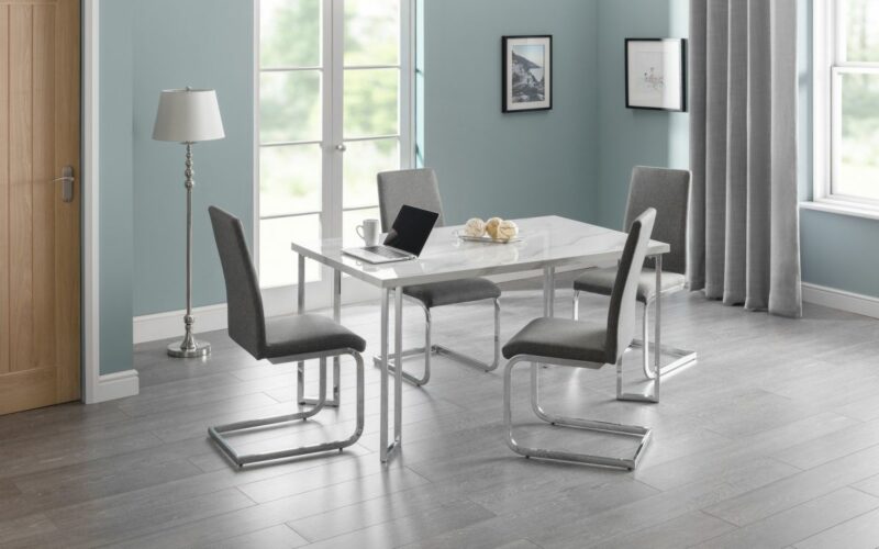Positano 4 Seater Dining Set - Image 4