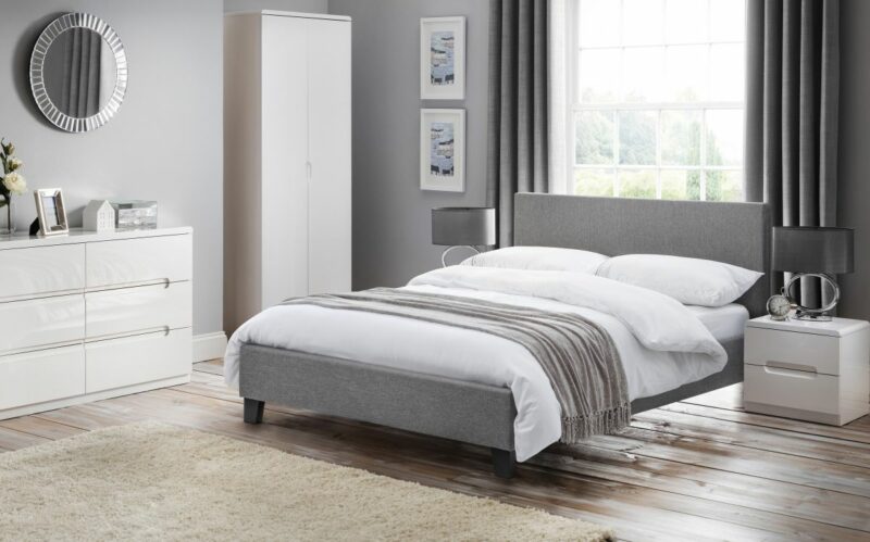 Rialto Fabric Bed  (JB) - Image 2