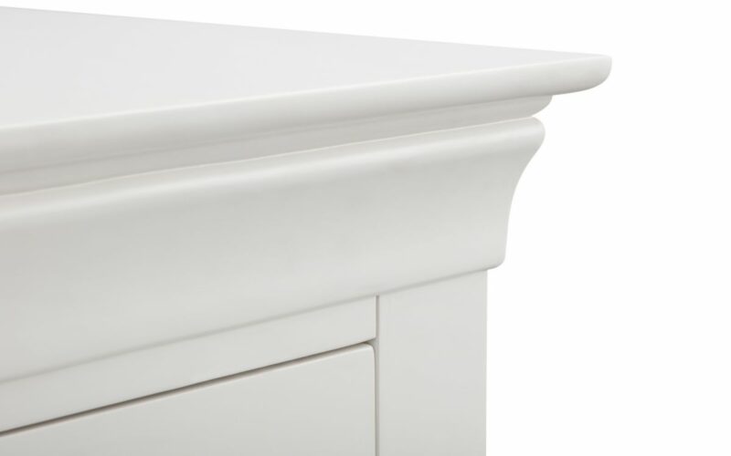 Clermont 4+3 Drawer Chest - White - Image 4