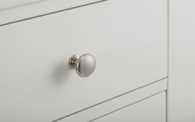 Clermont 4+3 Drawer Chest - White - Image 6