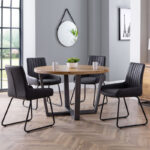 Brooklyn Round & Soho Dining Set