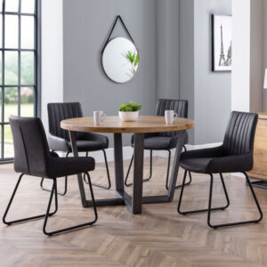 Brooklyn Round & Soho Dining Set