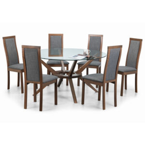 Chelsea Large & Melrose 6 Seater Dining Set