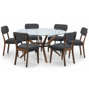 Chelsea Large & Farringdon 6 Seater Dining Set
