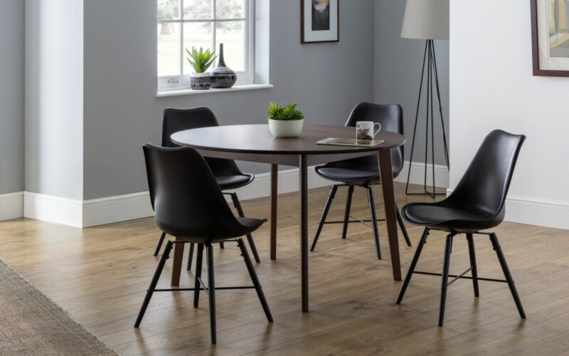 Farringdon & Kari 4 Seater Dining Set - Image 5
