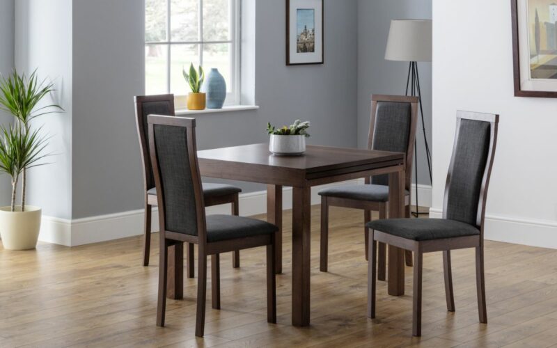 Melrose Extending 4 Seater Dining Set - Image 6