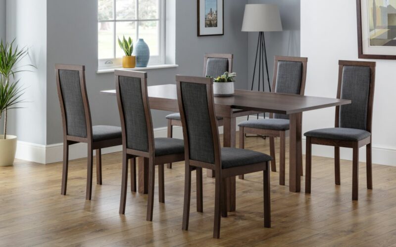 Melrose Extending 6 Seater Dining Set - Image 6