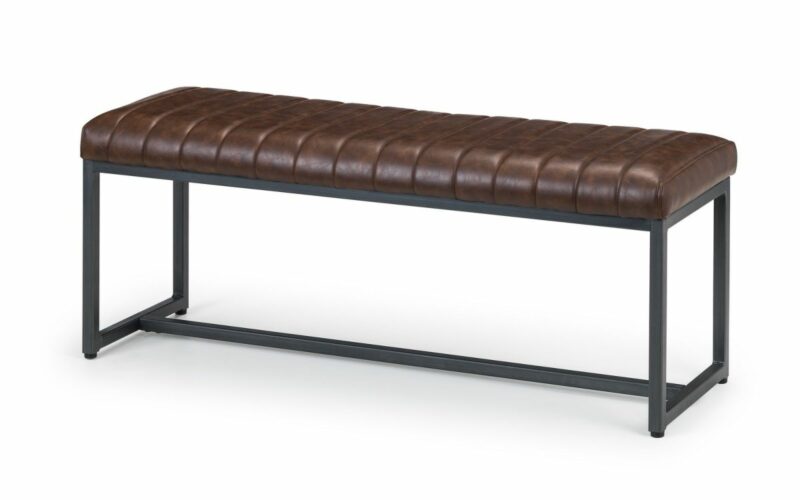 Brooklyn 4 Seater Dining Set (Upholstered Bench & 2 Chairs) - Image 3