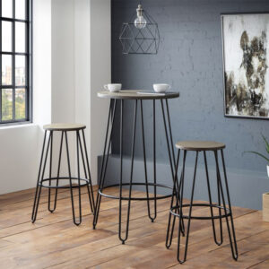 Dalston Round Bar Table