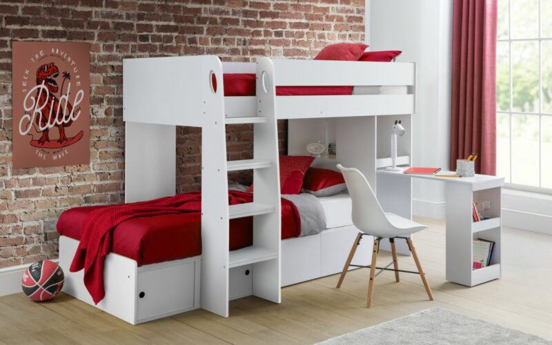 Eclipse Bunkbed - White - Image 7